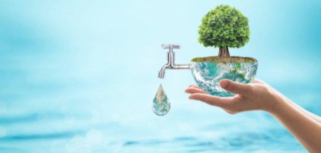 دور الفرد في الحفاظ على الماء
